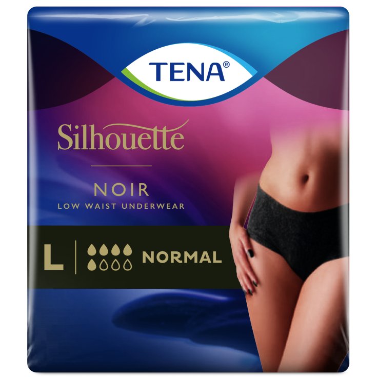 Tena Silueta Noir Normal Lx 9 8746